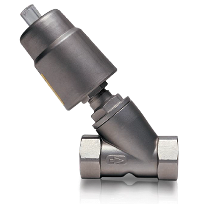 شیرهای قطع و وصل Angle-type پنوماتیکی